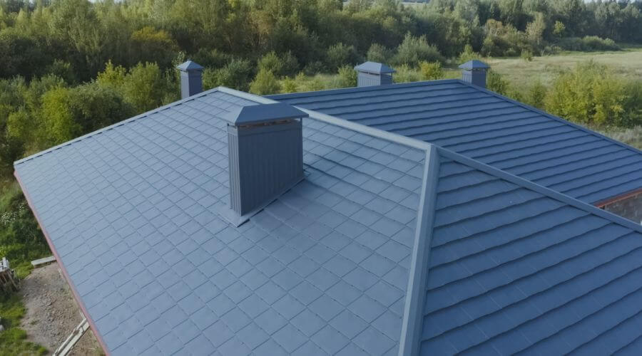 Commercial Roof Installation in Strong, AR